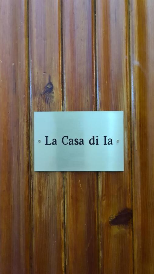 La Casa Di Ia Apartman Vernazza Kültér fotó