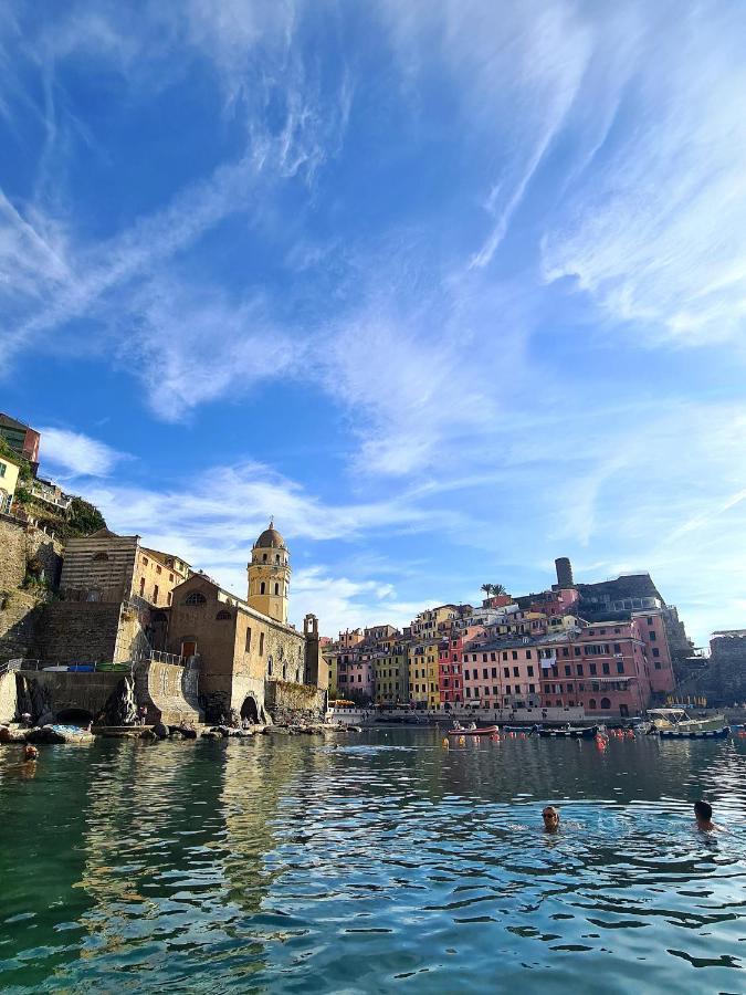 La Casa Di Ia Apartman Vernazza Kültér fotó