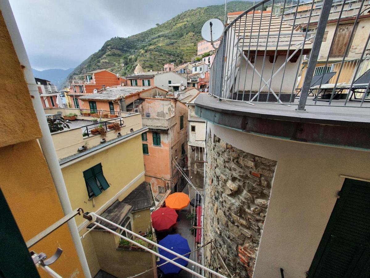 La Casa Di Ia Apartman Vernazza Kültér fotó