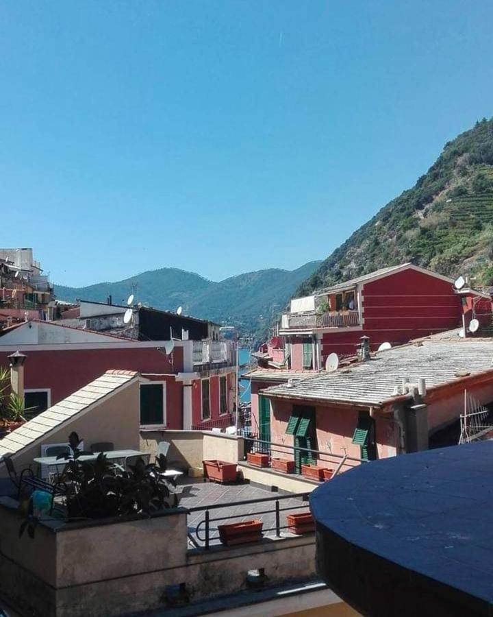 La Casa Di Ia Apartman Vernazza Kültér fotó